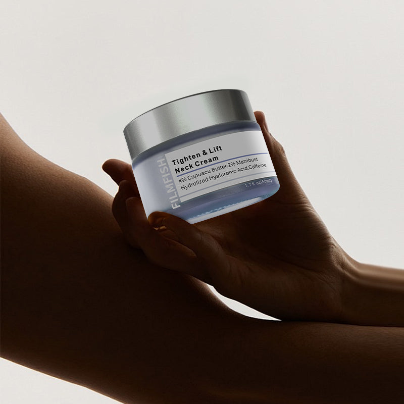 Neck wrinkle cream