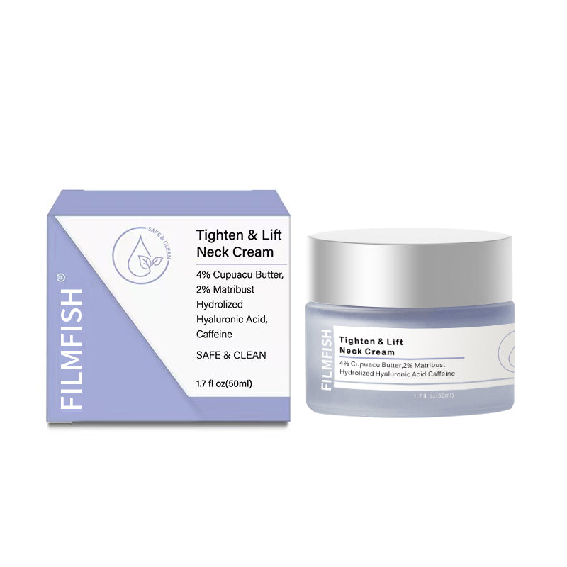 Neck wrinkle cream