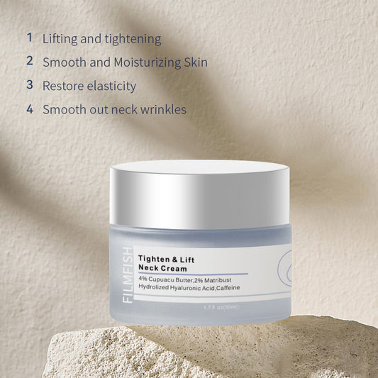 Neck wrinkle cream